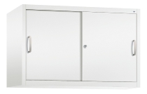 C+P Schiebetüren-Aufsatzschrank 2045-00 C 2000 Acurado 2OH (HxBxT) 790x1200x400mm 9016/2406015