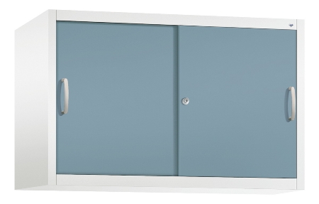 C+P Schiebetüren-Aufsatzschrank 2045-00 C 2000 Acurado 2OH (HxBxT) 790x1200x400mm 9016/2406015