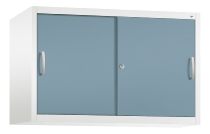 C+P Schiebetüren-Aufsatzschrank 2045-00 C 2000 Acurado 2OH (HxBxT) 790x1200x400mm 9016/2406015