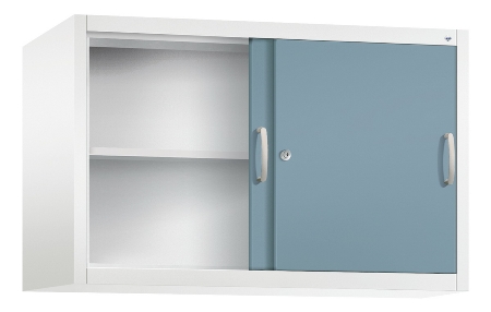C+P Schiebetüren-Aufsatzschrank 2045-00 C 2000 Acurado 2OH (HxBxT) 790x1200x400mm 9016/2406015