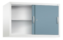 C+P Schiebetüren-Aufsatzschrank 2045-00 C 2000 Acurado 2OH (HxBxT) 790x1200x400mm 9016/2406015