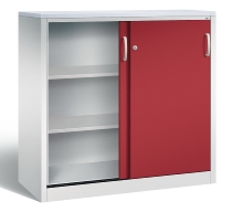 C+P Schiebetürenschrank Sideboard 2057-1200 C2000 Acurado (HxBxT) 1200x1200x500mm 9016/2406015