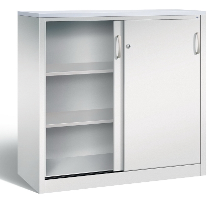 C+P Schiebetürenschrank Sideboard 2057-1200 C2000 Acurado (HxBxT) 1200x1200x500mm 9016/2406015