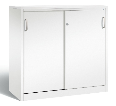 C+P Schiebetürenschrank Sideboard 2057-1200 C2000 Acurado (HxBxT) 1200x1200x500mm 9016/2406015