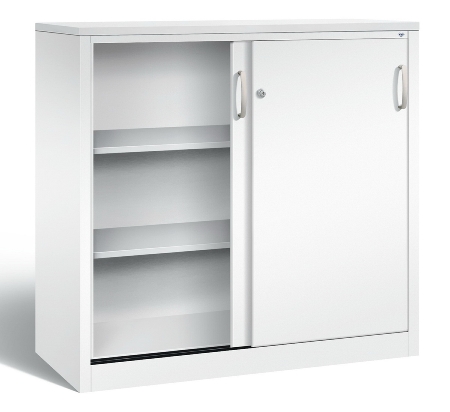 C+P Schiebetürenschrank Sideboard 2057-1200 C2000 Acurado (HxBxT) 1200x1200x500mm 9016/2406015