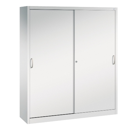 C+P Schiebetürenschrank  2140-00 C 2000 Acurado (HxBxT) 1950x1600x400mm 7035/3003