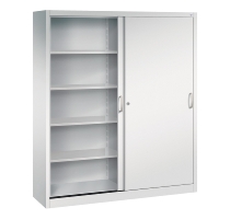 C+P Schiebetürenschrank  2140-00 C 2000 Acurado (HxBxT) 1950x1600x400mm 7035/3003