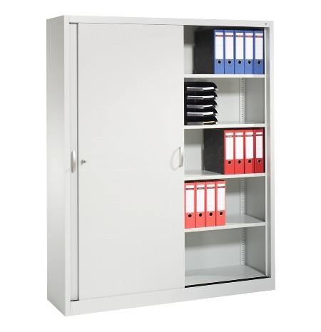 C+P Schiebetürenschrank  2140-00 C 2000 Acurado (HxBxT) 1950x1600x400mm 7035/3003