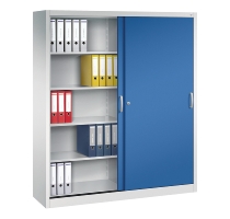 C+P Schiebetürenschrank  2140-00 C 2000 Acurado (HxBxT) 1950x1600x400mm 7035/3003