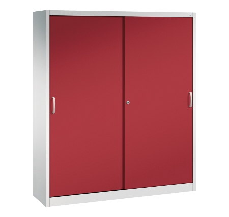C+P Schiebetürenschrank  2140-00 C 2000 Acurado (HxBxT) 1950x1600x400mm 7035/3003