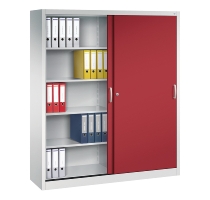 C+P Schiebetürenschrank 2140-00 C 2000 Acurado (HxBxT) 1950x1600x400mm 7035/3003