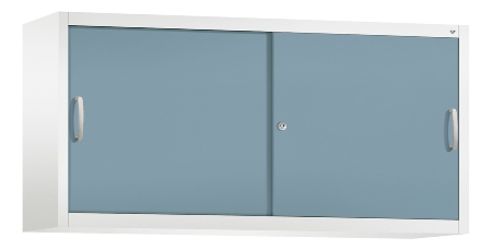 C+P Schiebetüren-Aufsatzschrank 2045-00 C 2000 Acurado 2OH (HxBxT) 790x1200x400mm 9016/2406015