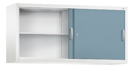 C+P Schiebetüren-Aufsatzschrank 2045-00 C 2000 Acurado 2OH (HxBxT) 790x1200x400mm 9016/2406015