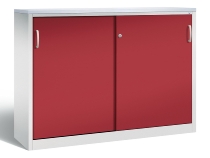C+P Schiebetürenschrank Sideboard 2057-1200 C2000 Acurado (HxBxT) 1200x1200x500mm 9016/2406015