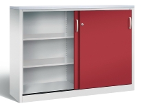 C+P Schiebetürenschrank Sideboard 2057-1200 C2000 Acurado (HxBxT) 1200x1200x500mm 9016/2406015