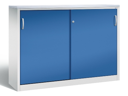 C+P Schiebetürenschrank Sideboard 2057-1200 C2000 Acurado (HxBxT) 1200x1200x500mm 9016/2406015
