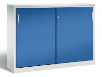 C+P Schiebetürenschrank Sideboard 2057-1200 C2000 Acurado (HxBxT) 1200x1200x500mm 9016/2406015