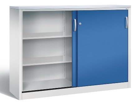 C+P Schiebetürenschrank Sideboard 2057-1200 C2000 Acurado (HxBxT) 1200x1200x500mm 9016/2406015