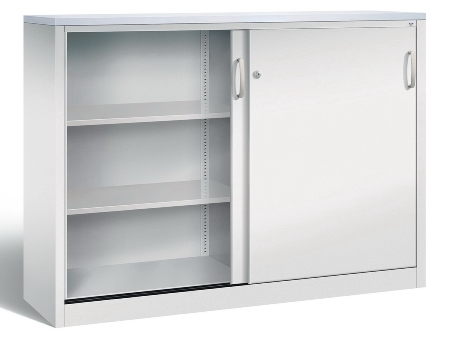 C+P Schiebetürenschrank Sideboard 2057-1200 C2000 Acurado (HxBxT) 1200x1200x500mm 9016/2406015