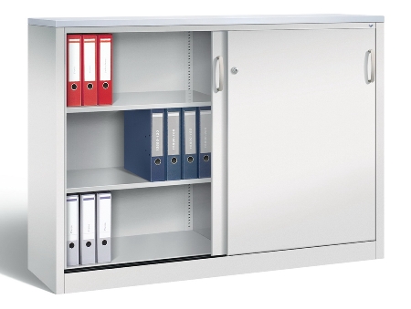 C+P Schiebetürenschrank Sideboard 2057-1200 C2000 Acurado (HxBxT) 1200x1200x500mm 9016/2406015