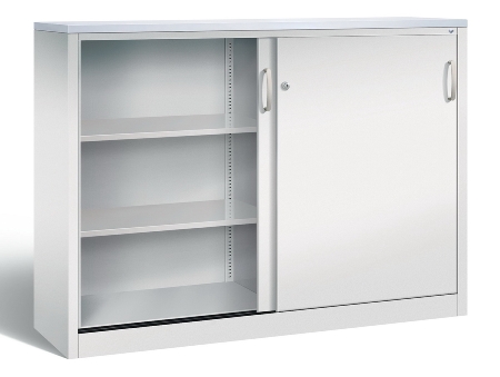 C+P Schiebetürenschrank Sideboard 2057-1200 C2000 Acurado (HxBxT) 1200x1200x500mm 9016/2406015