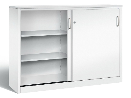 C+P Schiebetürenschrank Sideboard 2057-1200 C2000 Acurado (HxBxT) 1200x1200x500mm 9016/2406015