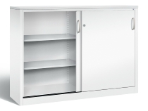 C+P Schiebetürenschrank Sideboard 2057-1200 C2000 Acurado (HxBxT) 1200x1200x500mm 9016/2406015