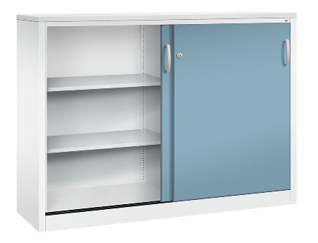 C+P Schiebetürenschrank Sideboard 2057-1200 C2000 Acurado (HxBxT) 1200x1200x500mm 9016/2406015