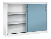 C+P Schiebetürenschrank Sideboard 2057-1200 C2000 Acurado (HxBxT) 1200x1200x500mm 9016/2406015