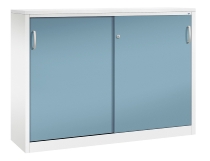 C+P Schiebetürenschrank Sideboard 2057-1200 C2000 Acurado (HxBxT) 1200x1200x500mm 9016/2406015