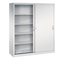C+P Schiebetürenschrank  2140-00 C 2000 Acurado (HxBxT) 1950x1600x400mm 7035/3003