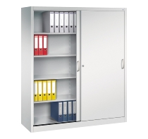 C+P Schiebetürenschrank  2140-00 C 2000 Acurado (HxBxT) 1950x1600x400mm 7035/3003