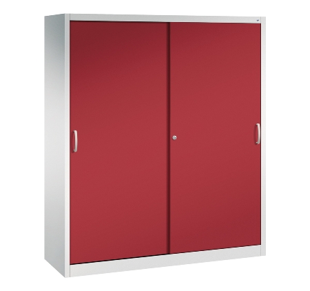 C+P Schiebetürenschrank  2140-00 C 2000 Acurado (HxBxT) 1950x1600x400mm 7035/3003