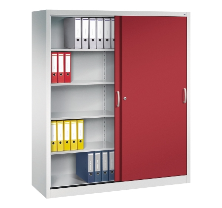 C+P Schiebetürenschrank  2140-00 C 2000 Acurado (HxBxT) 1950x1600x400mm 7035/3003