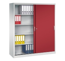 C+P Schiebetürenschrank  2140-00 C 2000 Acurado (HxBxT) 1950x1600x400mm 7035/3003