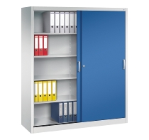 C+P Schiebetürenschrank  2140-00 C 2000 Acurado (HxBxT) 1950x1600x400mm 7035/3003
