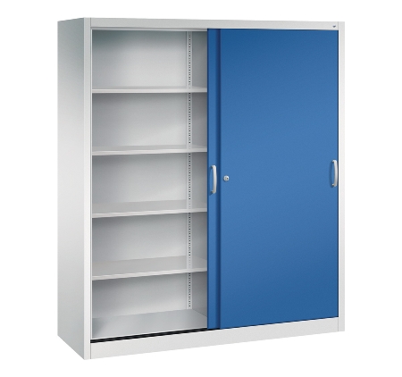C+P Schiebetürenschrank  2140-00 C 2000 Acurado (HxBxT) 1950x1600x400mm 7035/3003