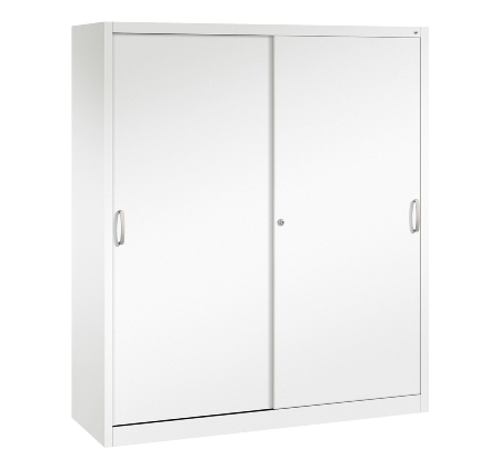 C+P Schiebetürenschrank  2140-00 C 2000 Acurado (HxBxT) 1950x1600x400mm 7035/3003