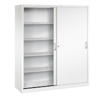 C+P Schiebetürenschrank  2140-00 C 2000 Acurado (HxBxT) 1950x1600x400mm 7035/3003