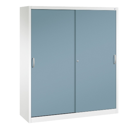C+P Schiebetürenschrank  2140-00 C 2000 Acurado (HxBxT) 1950x1600x400mm 7035/3003