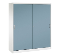C+P Schiebetürenschrank  2140-00 C 2000 Acurado (HxBxT) 1950x1600x400mm 7035/3003