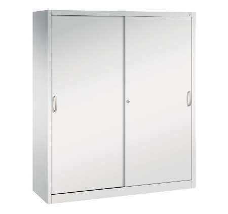 C+P Hängeregistraturschrank Schiebetüren 2150-60 Acurado 12x Leitz/Elba (HxBxT) 1950x1200x500mm 9016/2406015