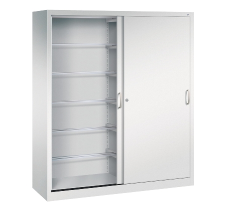 C+P Hängeregistraturschrank Schiebetüren 2150-60 Acurado 12x Leitz/Elba (HxBxT) 1950x1200x500mm 9016/2406015
