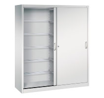 C+P Hängeregistraturschrank Schiebetüren 2150-60 Acurado 12x Leitz/Elba (HxBxT) 1950x1200x500mm 9016/2406015