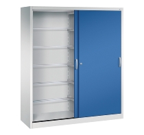 C+P Hängeregistraturschrank Schiebetüren 2150-60 Acurado 12x Leitz/Elba (HxBxT) 1950x1200x500mm 9016/2406015
