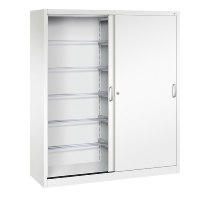 C+P Hängeregistraturschrank Schiebetüren 2150-60 Acurado 12x Leitz/Elba (HxBxT) 1950x1200x500mm 9016/2406015