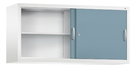 C+P Schiebetüren-Aufsatzschrank 2045-00 C 2000 Acurado 2OH (HxBxT) 790x1200x400mm 9016/2406015