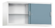 C+P Schiebetüren-Aufsatzschrank 2045-00 C 2000 Acurado 2OH (HxBxT) 790x1200x400mm 9016/2406015