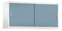 C+P Schiebetüren-Aufsatzschrank 2045-00 C 2000 Acurado 2OH (HxBxT) 790x1200x400mm 9016/2406015