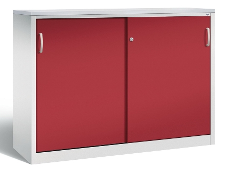 C+P Schiebetürenschrank Sideboard 2057-1200 C2000 Acurado (HxBxT) 1200x1200x500mm 9016/2406015